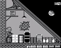 une photo d'Ã©cran de Beetlejuice sur Nintendo Game Boy